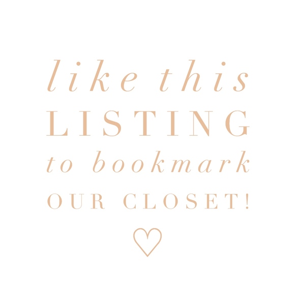 ♡ To Bookmark + We Will Follow You Back! ♡ - Picture 2 of 3